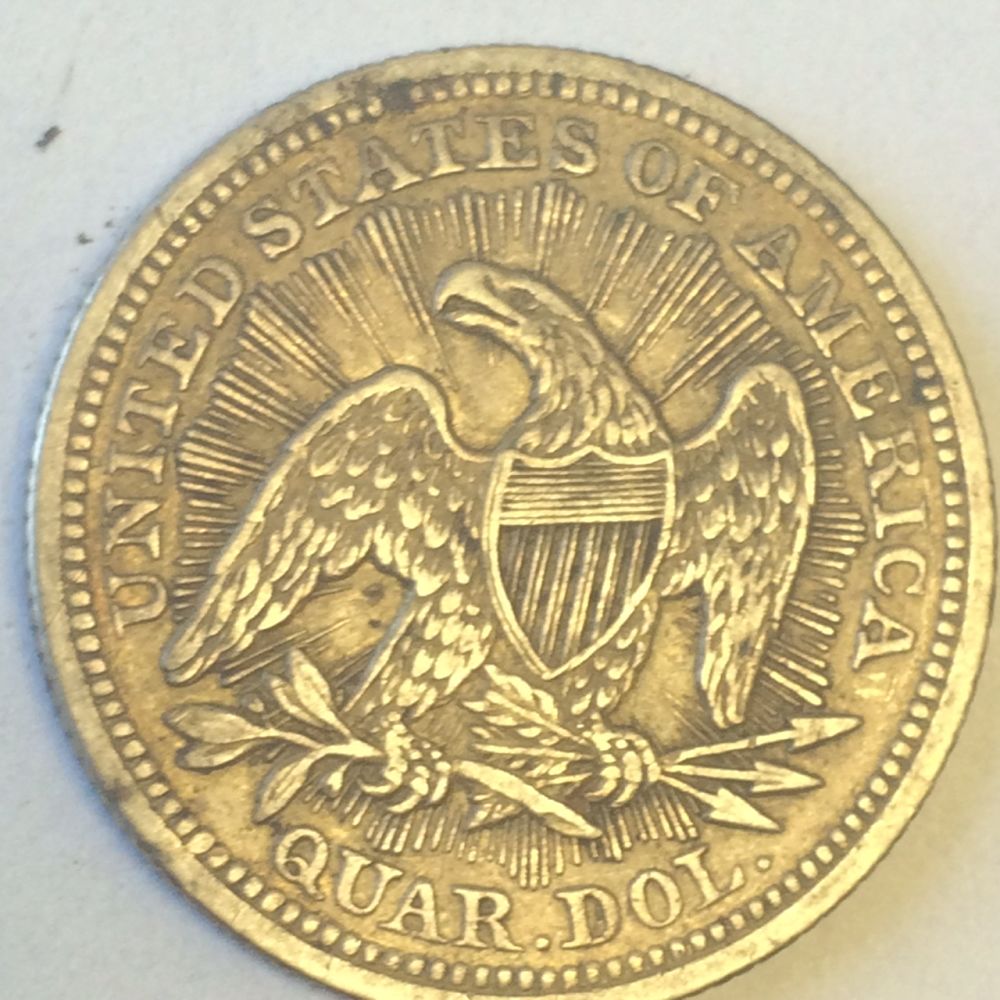 1853-Quarter