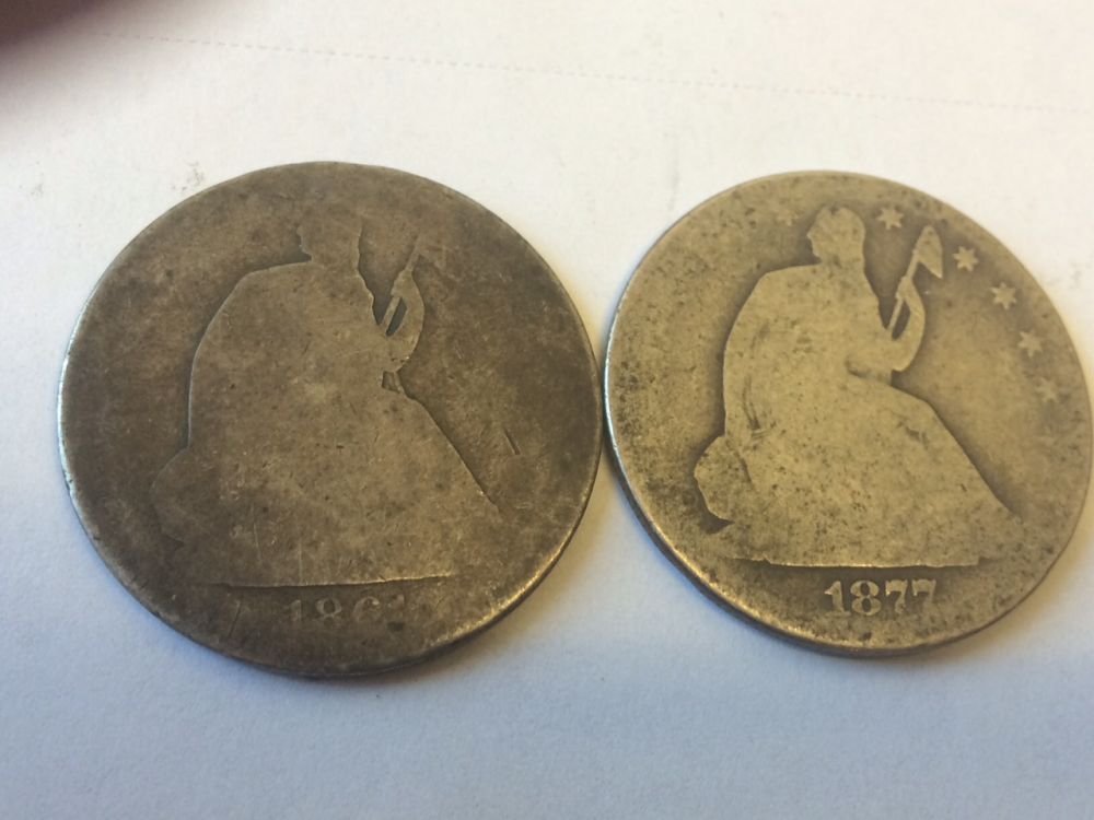1877-&-1861?-Half-Dollars