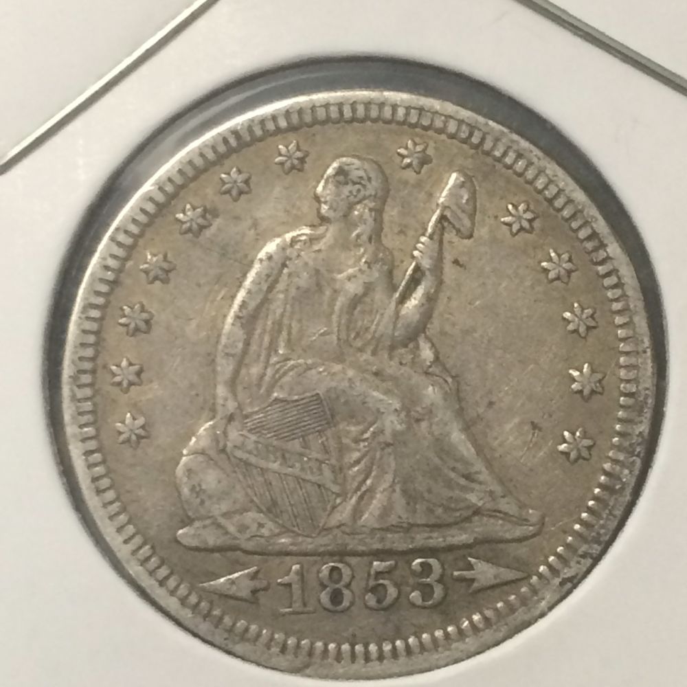 1853-Quarter