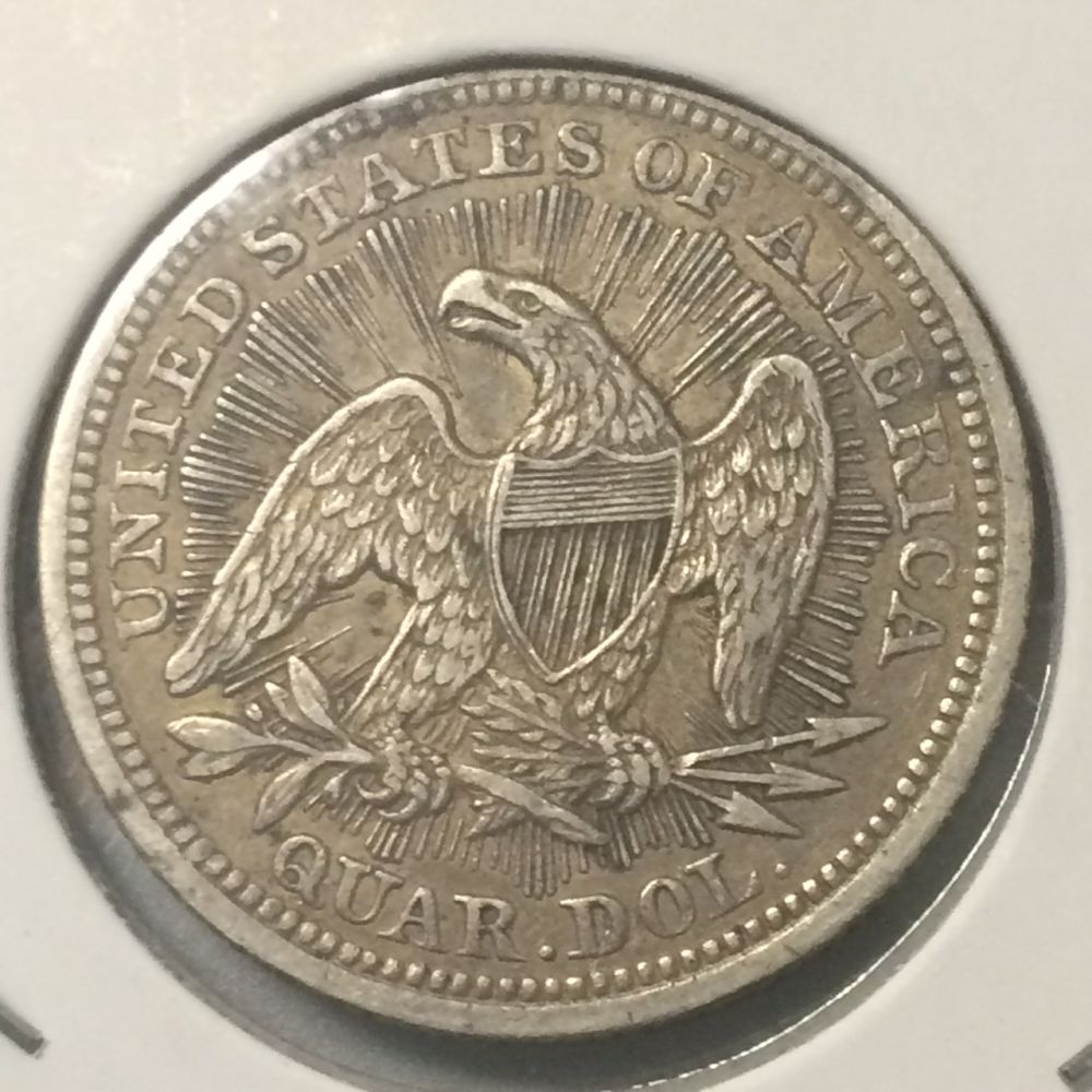 1853-Quarter