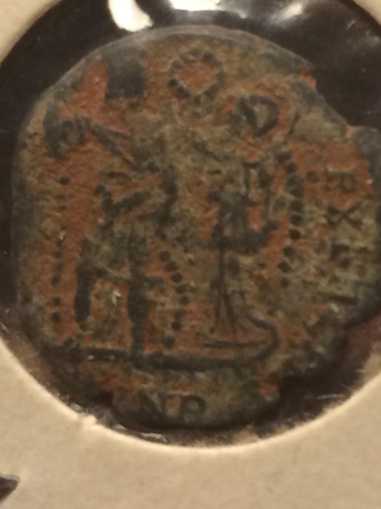 Roman-Coin---Maximinus..-Damaged