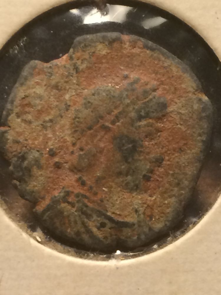 Roman-Coin---Maximinus..-Damaged