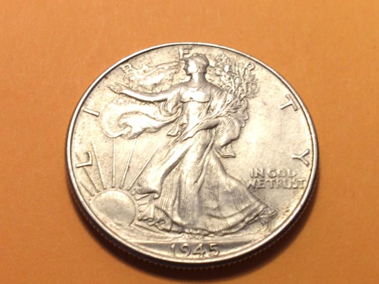 1945-Half-Dollar-For-Grading