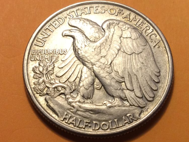 1945-Half-Dollar-For-Grading
