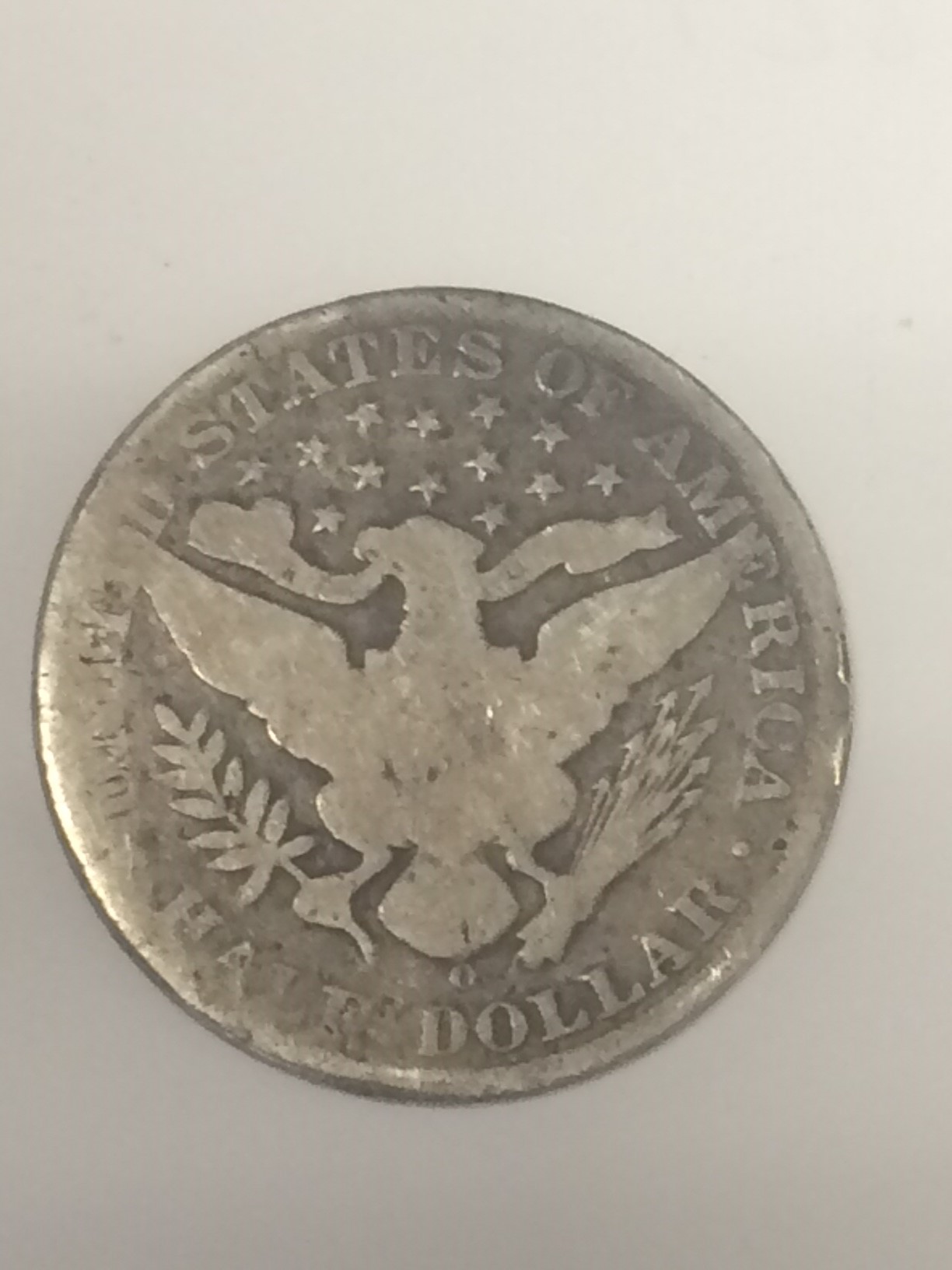 1904-O-Barber-Half---Good-Honest-Wear,-Or-Damage?