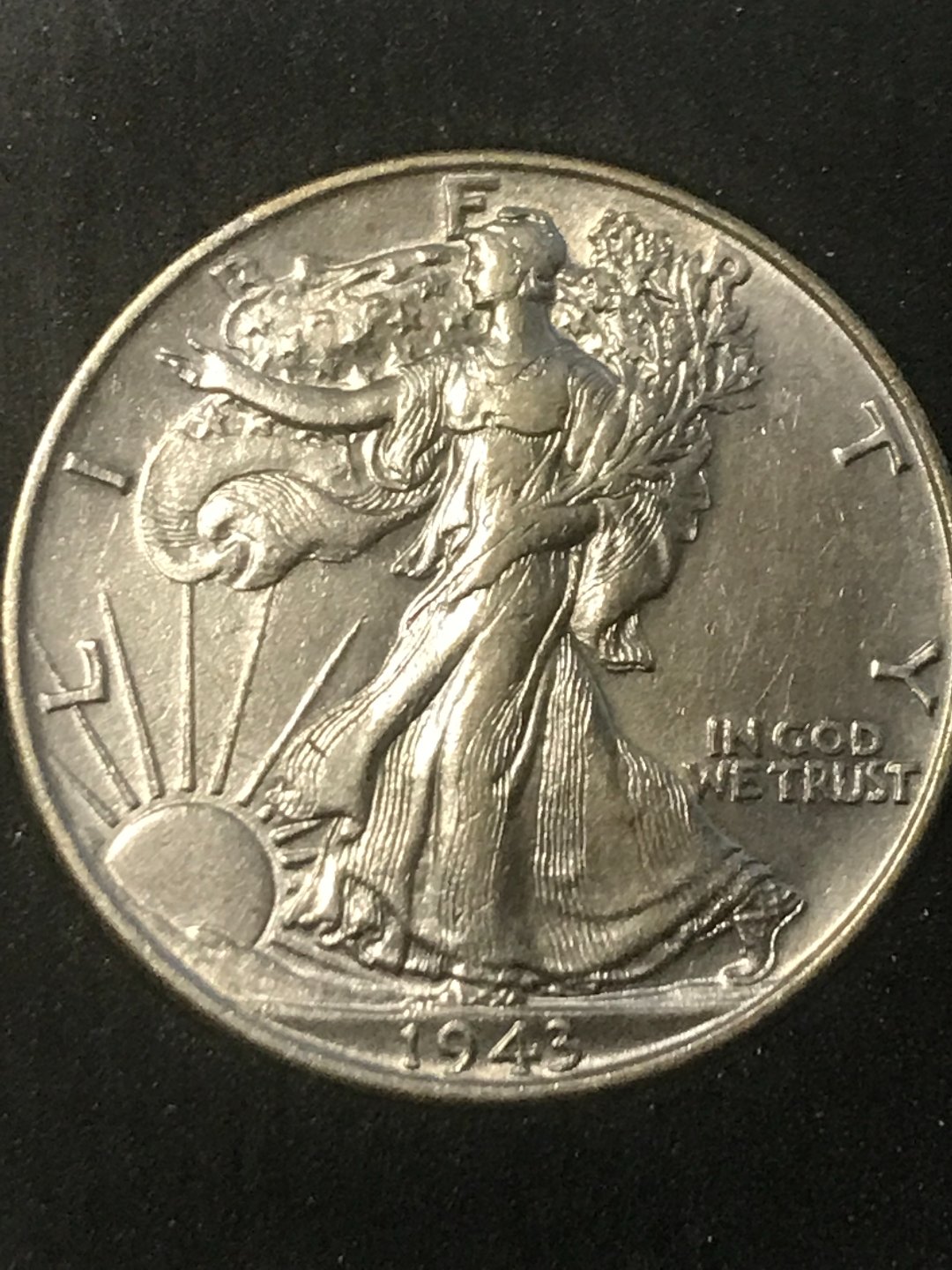1943-And-1945-Walking-Liberty-Half-Dollars--Please-Grade