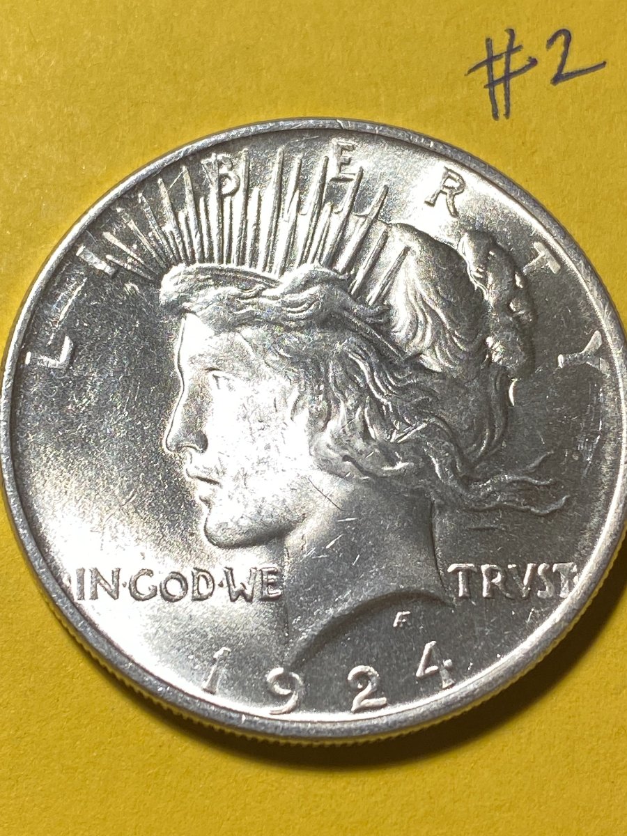 1924-Peace-Dollar-For-Grading-#2.-Updated-Photos.