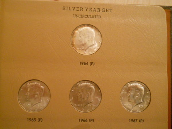 Kennedy-Silver-Half-Dollar-Set
