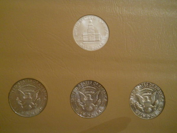 Kennedy-Silver-Half-Dollar-Set