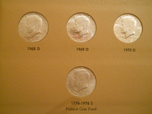 Kennedy-Silver-Half-Dollar-Set