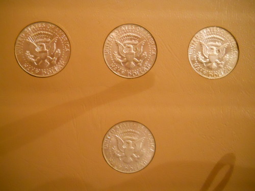 Kennedy-Silver-Half-Dollar-Set