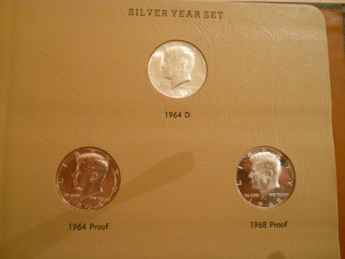 Kennedy-Silver-Half-Dollar-Set