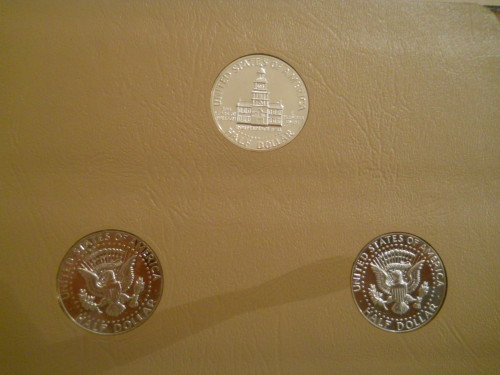 Kennedy-Silver-Half-Dollar-Set