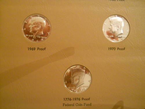 Kennedy-Silver-Half-Dollar-Set