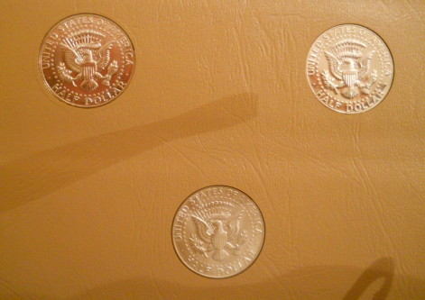 Kennedy-Silver-Half-Dollar-Set