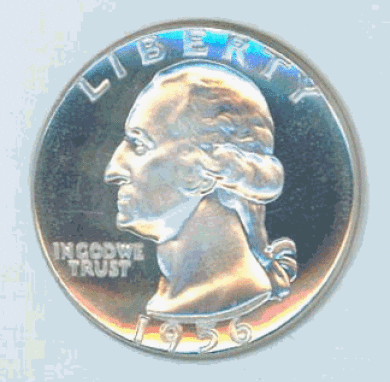 1956-Quarter-PF68-Cameo