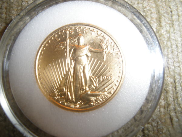 New-Gold-Eagle-1995-1-10th-Oz....