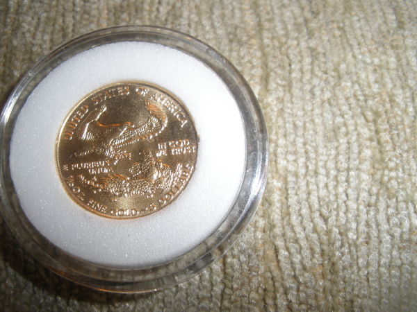 New-Gold-Eagle-1995-1-10th-Oz....