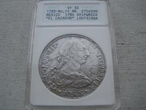 El-Cazador-1783-Shipwreck-Silver.....