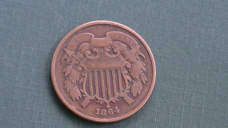1864-Two-Cent--Small-Or-Large-Motto?