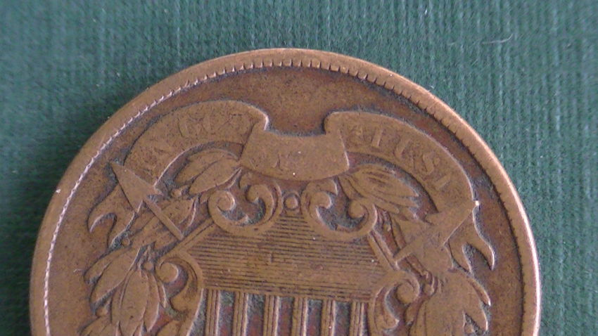 1864-Two-Cent--Small-Or-Large-Motto?