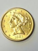 1881-Half-Eagle