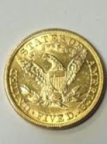 1881-Half-Eagle