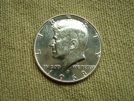 Help:-1968-D-Kennedy-Half-Dollar-With-Prooflike-Finish