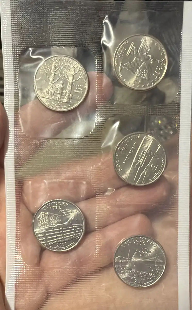 2201-P-Vermont-Quarter-In-Sealed-Mint-Packaging