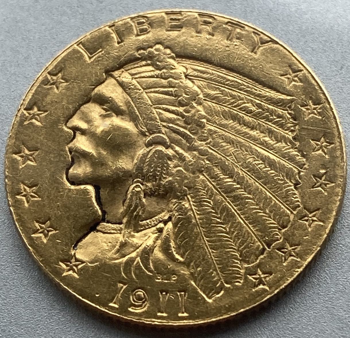 1911-$2.5-Questionable-Authenticity?
