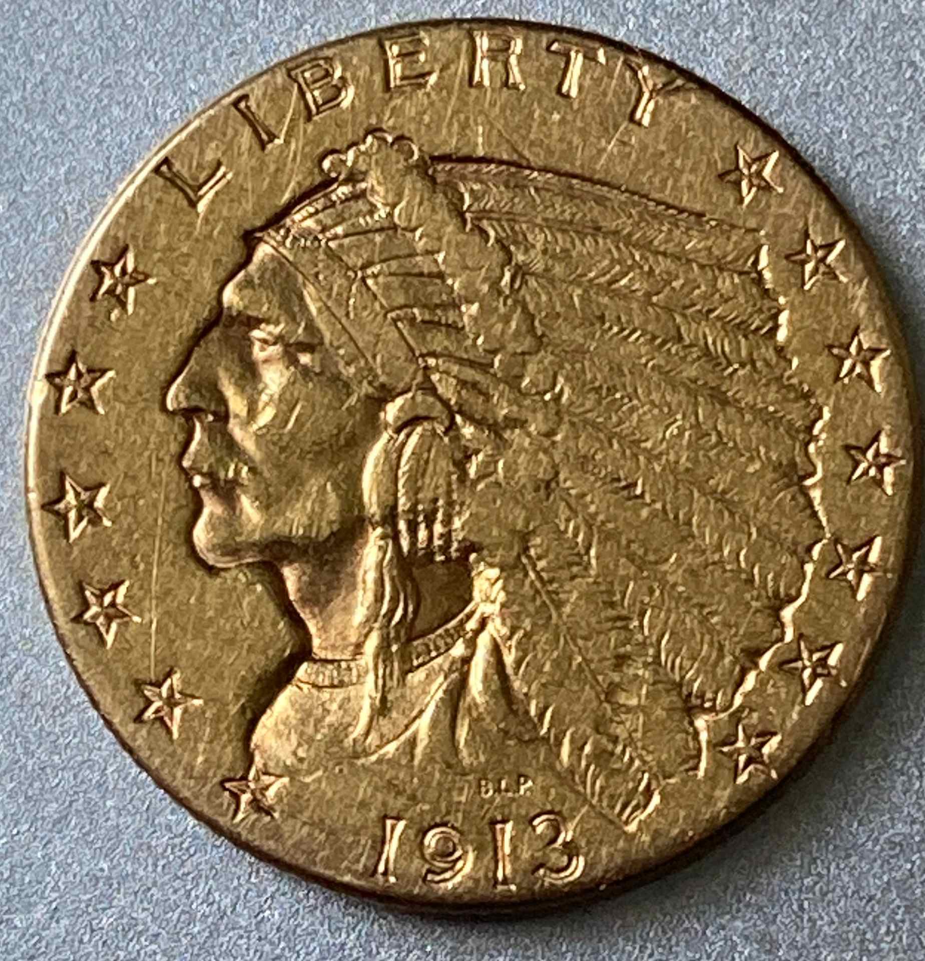 How-Much-Variation-Is-There-For-Pre-33-Gold-Composition-1913-$2.5-Indian-Head?