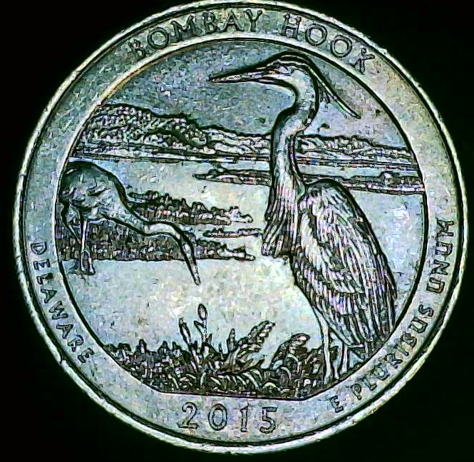 2015-Delaware-Quarter-With-Two-Die-Chips?