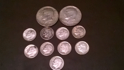 Dime-Roll-Searching