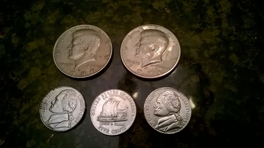 Fake-JFK-Half-Dollars-&-Fake-Jefferson-Nickels