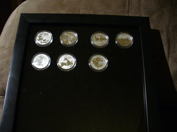 $20-For-$20-Series-Silver-Coins---Display-Case