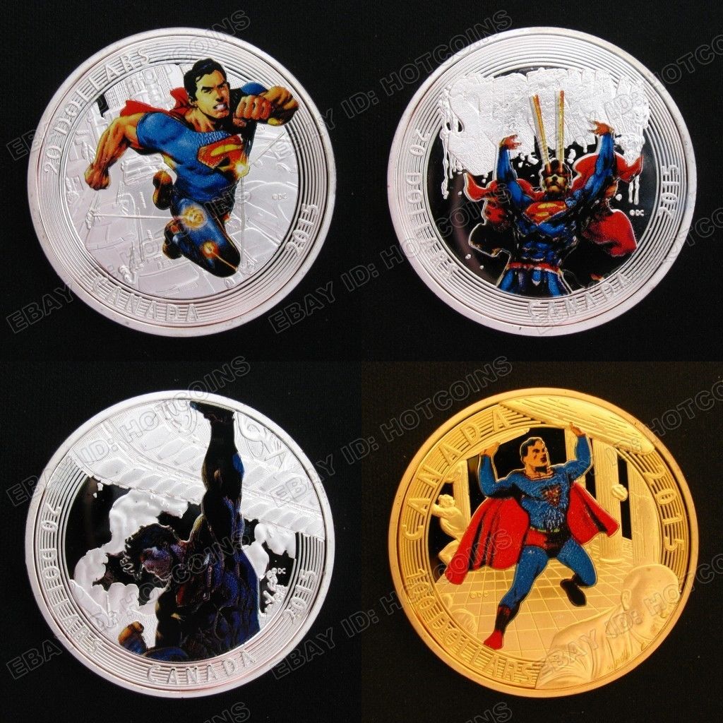 Counterfeit--Superman-Set-2015-Complete