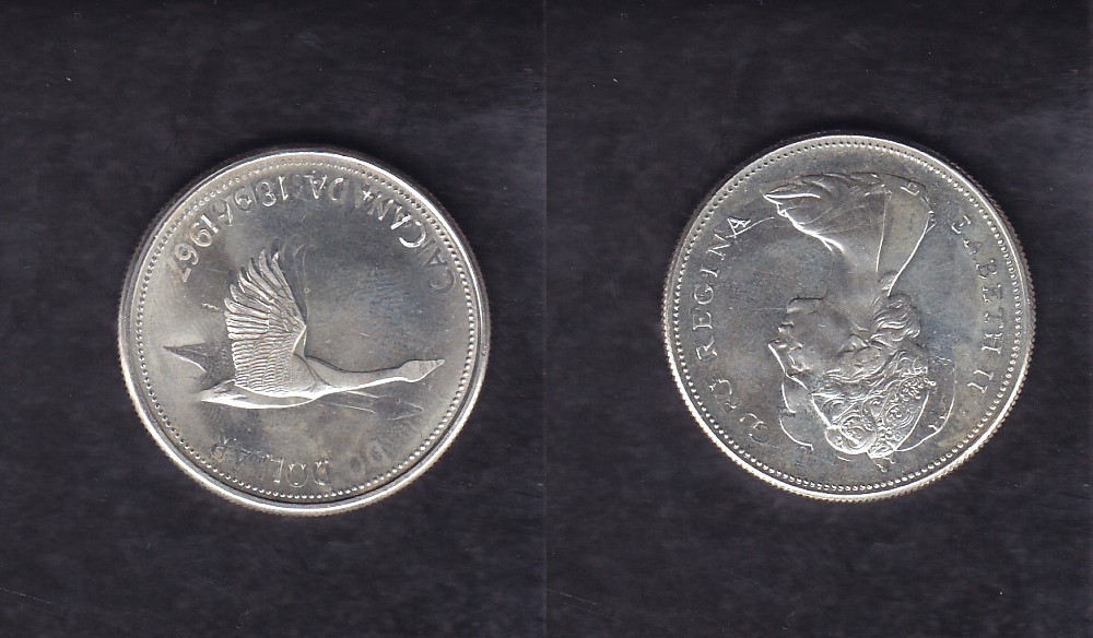 1967-Canada-Dollar-Double-Struck..opinions?