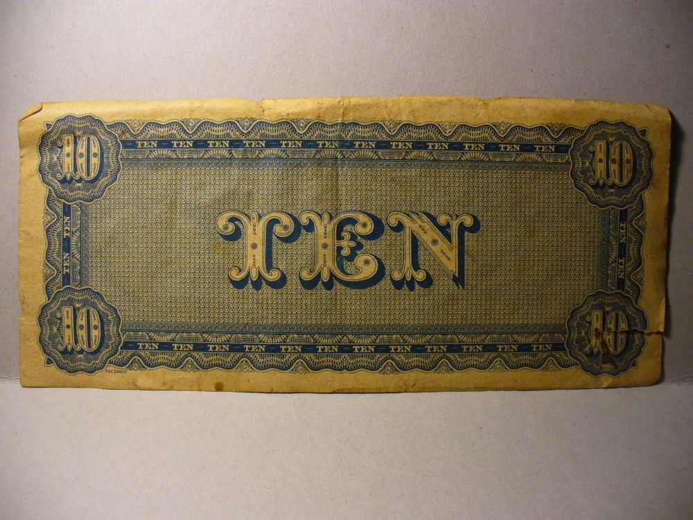 United-States--Confederate-States-10$-Bill..-Looking-For-Info-Please.