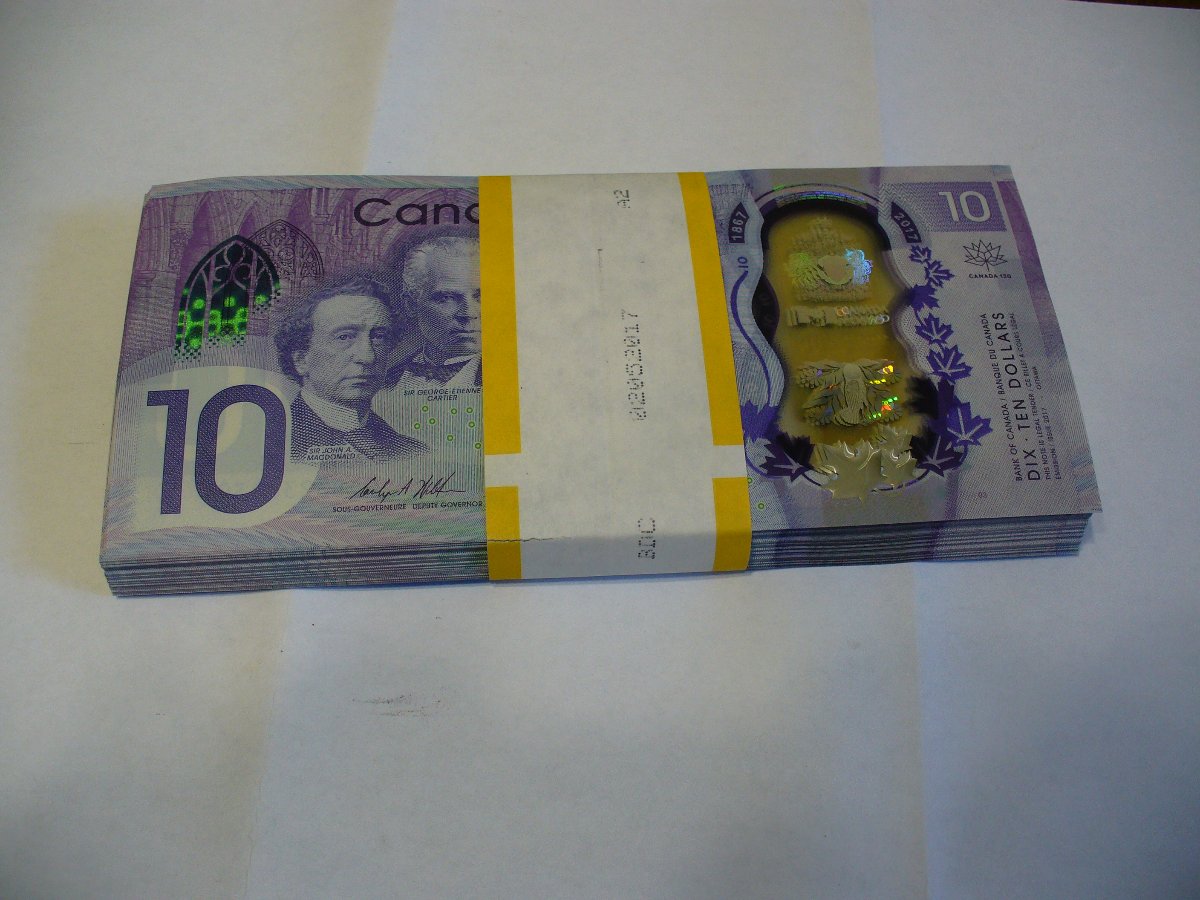 Commemorative-Bank-Note-To-Mark-The-150th-Anniversary-Of-Confederation