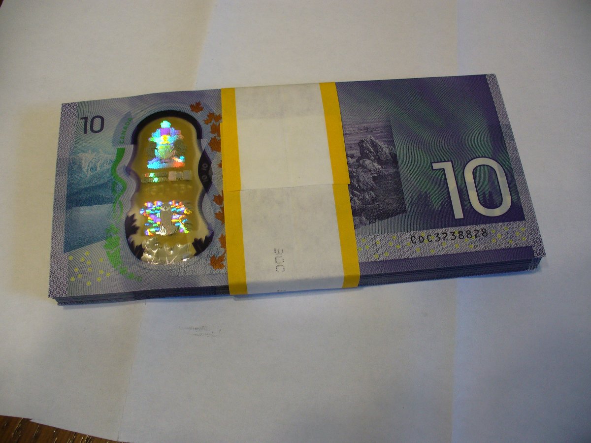 Commemorative-Bank-Note-To-Mark-The-150th-Anniversary-Of-Confederation