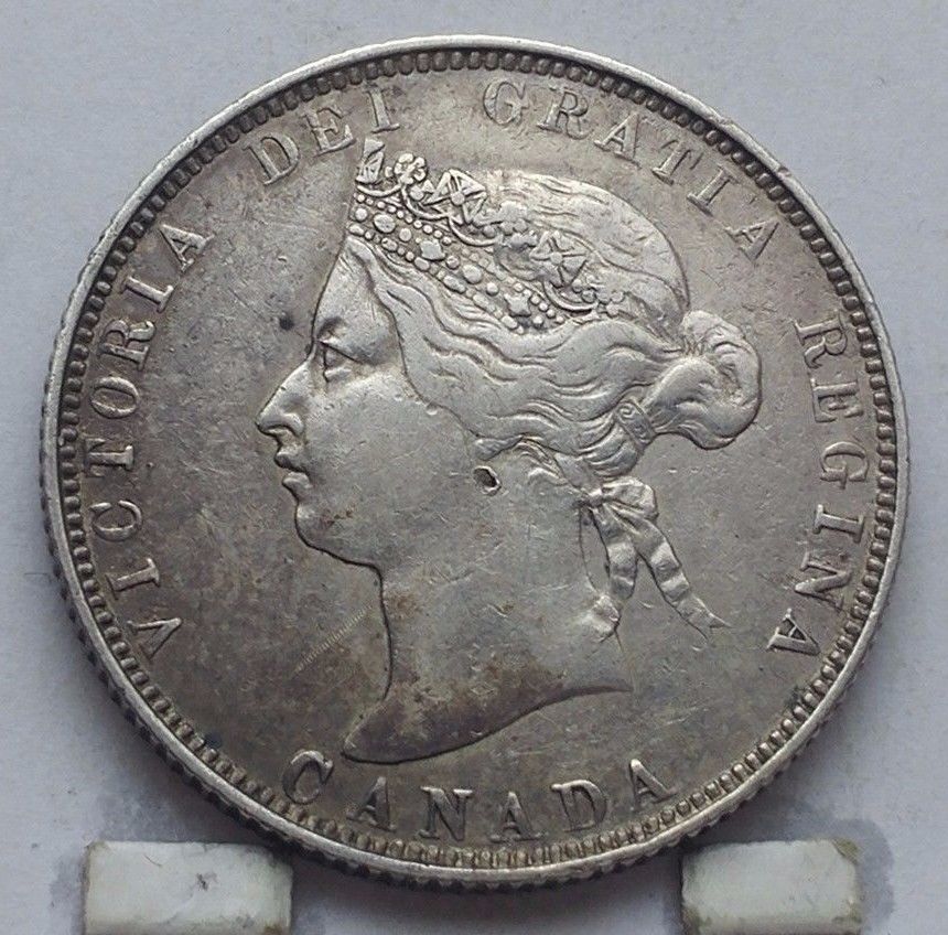 Any-Concerns-With-This--1885-Canada-Quarter..fake-Or-No..