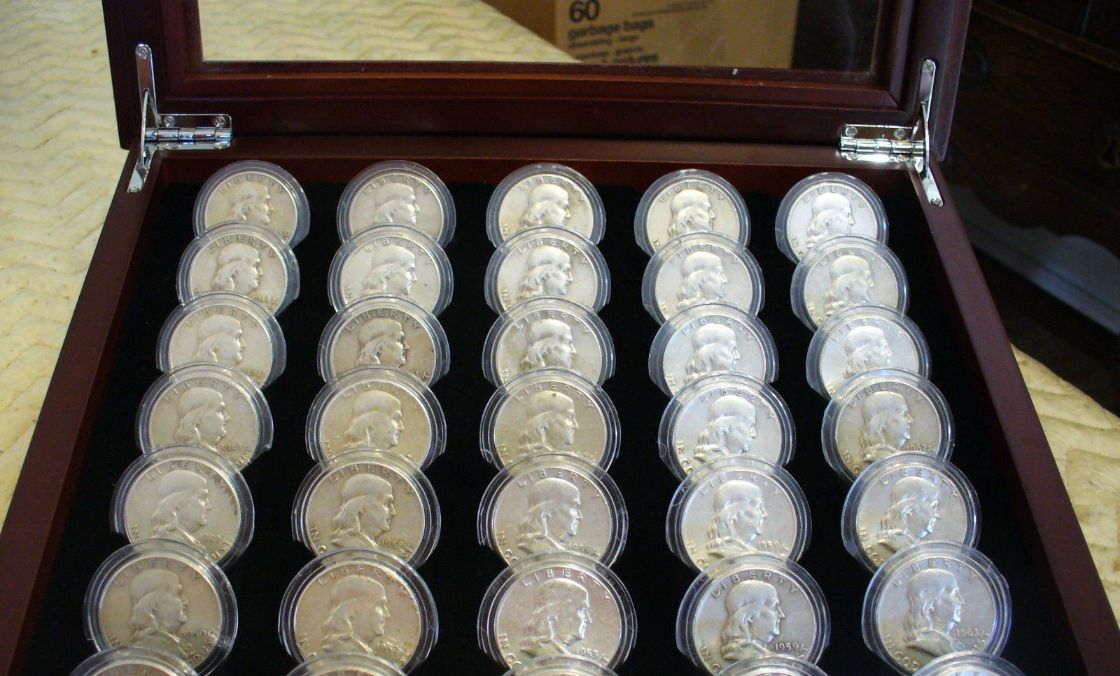 Just-Picked-Up-A-Complete-Set-Of-Franklin-Half-Dollars..in-Canada.