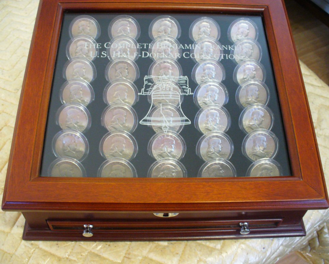 Just-Picked-Up-A-Complete-Set-Of-Franklin-Half-Dollars..in-Canada.