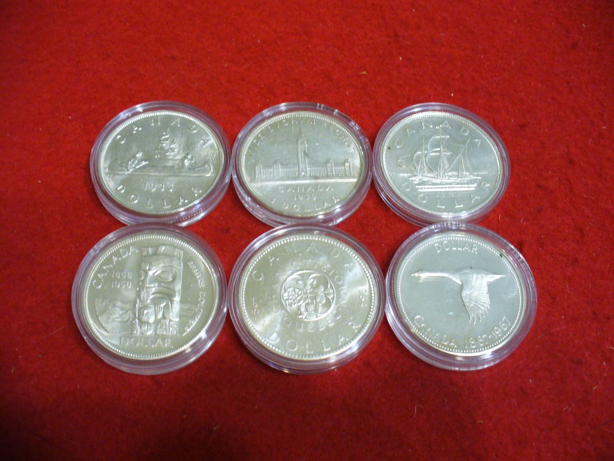 Vintage-Silver-Dollar-Collection