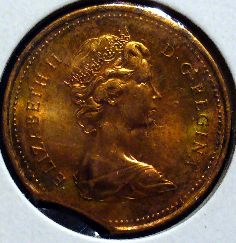 1979-Clipped-Penny-Coin,-Beautiful-Toning,-Looking-For-Thoughts-On-It..