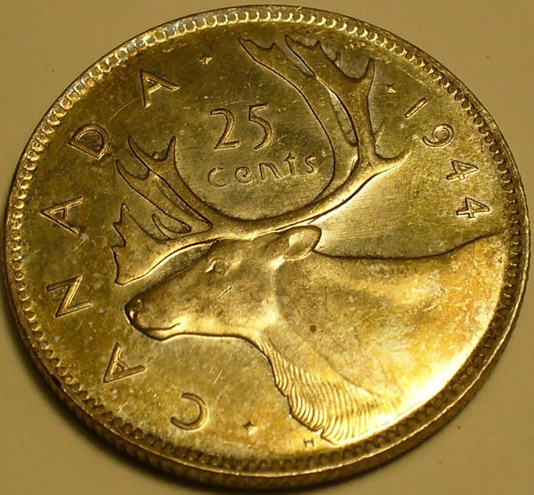 Looking-For-Grade-Opinions,-1944-Canada-Quarter..