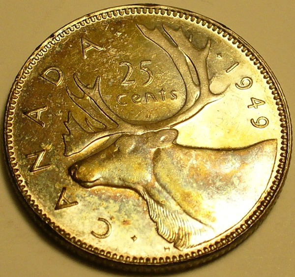 Looking-For-Grade-Opinions,-1949-Canada-Quarter..
