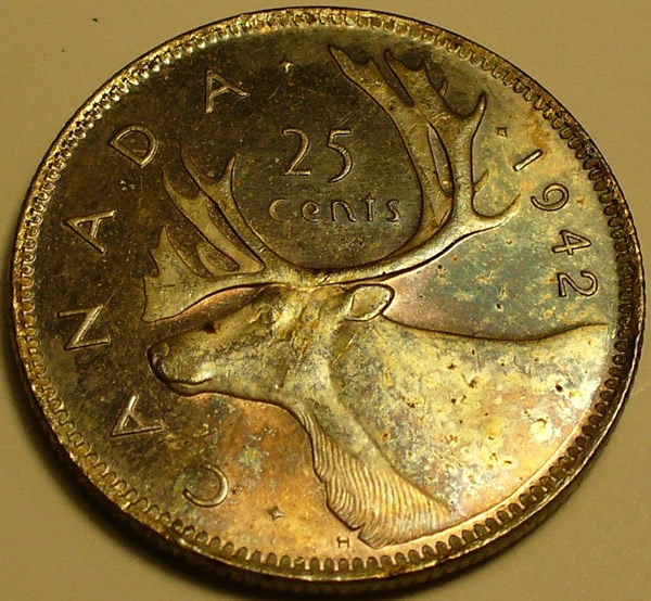 Looking-For-Grade-Opinions,-1942-Canada-Quarter..