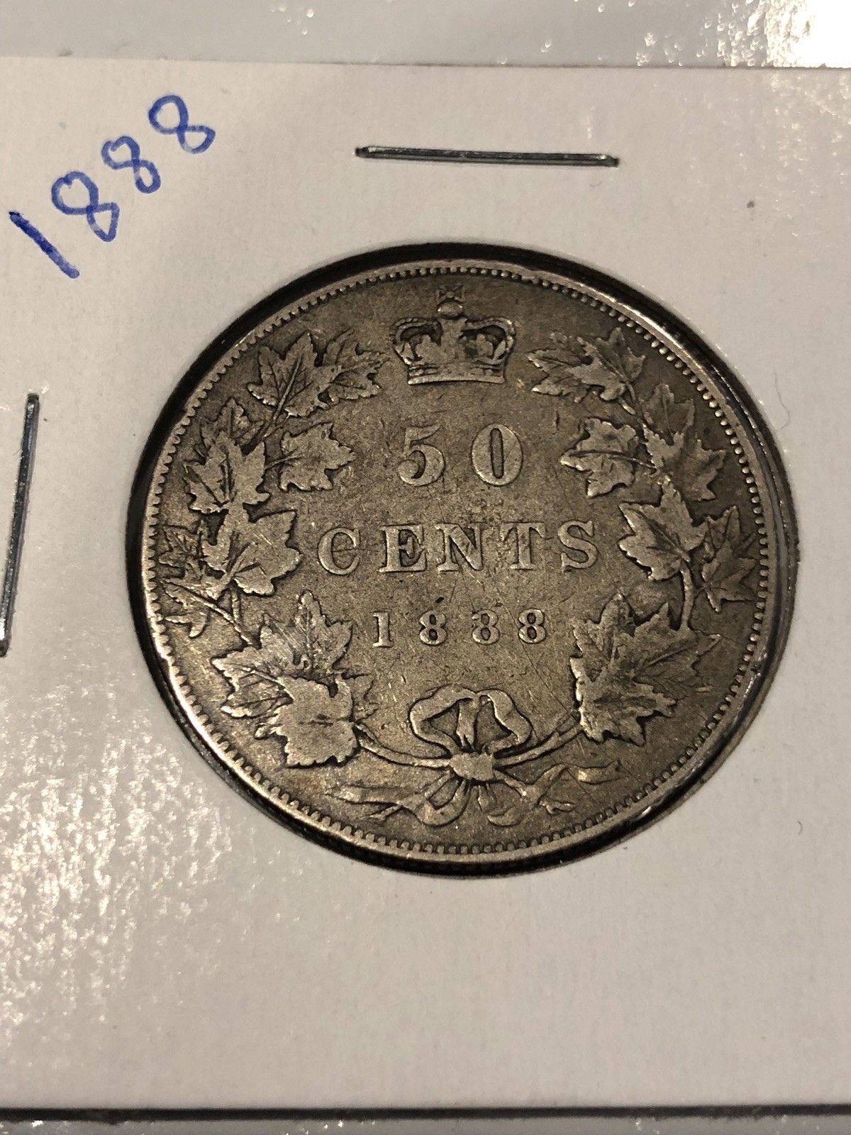 1888-Canada-Fifty-Cent-Piece..-Can-Anyone-Tell-Me-The-Obverse-Version..