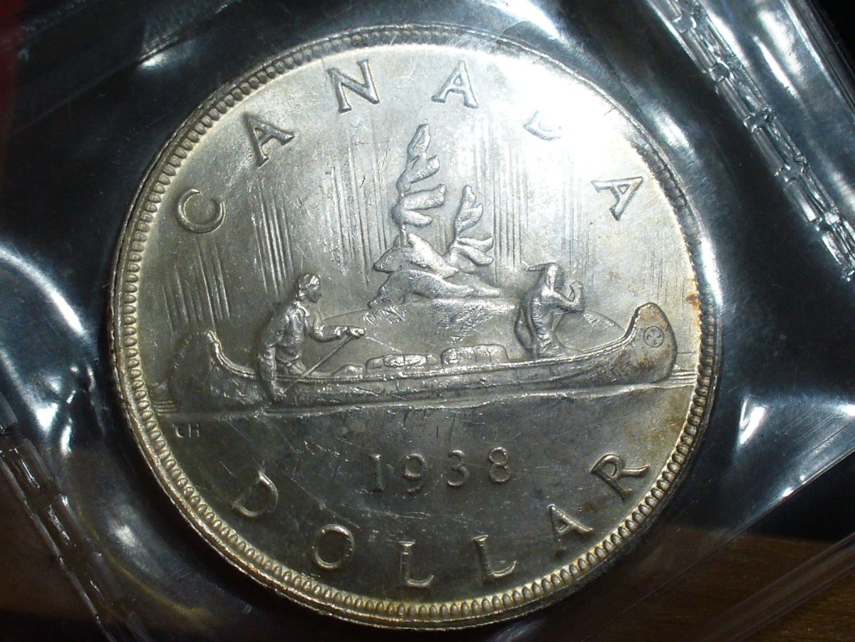 1938-Canada-1$-Coin..-Grade-Opinions-Are-Welcomed..